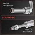 A-premium Power Steering Pressure Line Hose Assembly Compatible With Chevrolet Impala 2013 Limited 2014-2016 V6 3 6l