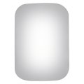 Mirror Glass For Ford F-150 F-250 F350 1990 1991 Driver Or Passenger Side Camper Style Ch1323574 615343882482 Single Piece 