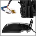 Ni1321192 Factory Style Passenger Right Side Mirror Manual Folding Power Adjust Heated Glass Memory Compatible With Quest 04-09