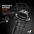 A-premium 2-pc Engine Camshaft Crankshaft Position Sensors Compatible With Chevrolet Malibu Impala Lumina Monte Carlo Venture