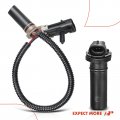 A-premium 2-pc Engine Camshaft Crankshaft Position Sensors Compatible With Chevrolet Malibu Impala Lumina Monte Carlo Venture
