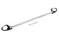 Hps Performance Polished Front Strut Bar Tower Brace Compatible For 2012-2014 Toyota Camry 2 5l 42-102p 