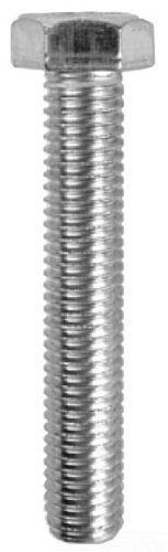 Dottie TEKHW81 Self Drilling Screw L.H Hex Washer Head Zinc Plated 100-Pack 1/4-Inch Hex 8 by 1-Inch Length 