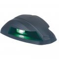 Perko 0655002blk 12 V Led Black Rounded Bi-color Light 