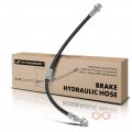A-premium Rear Driver Brake Hydraulic Hose Compatible With Hyundai Models Elantra 1996-2000 Tiburon 1997-2001 Replace