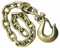 Libra 3 8 X 35 Grade 70 Trailer Safety Chains With Forged Hooks Clips-25004 