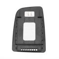 Car Rearview Right Passenger Side Upper Part Mirror Glass Replacement W Backing Plate Convex Heated White For Mercedes Sprinter