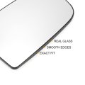 Car Rearview Right Passenger Side Upper Part Mirror Glass Replacement W Backing Plate Convex Heated White For Mercedes Sprinter