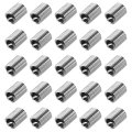 30pcs Wire Thread Inserts 5 16-18 Unc 2 5d 25 32 304 Stainless Steel Helical Type Coiled Repair Kit Screw Threaded Sleeve 