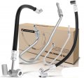 A-premium Power Steering Hose Pressure Line Assembly Compatible With Nissan Sentra 2000 2001 2002 L4 1 8l 3-pc Set