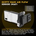 Ocpty Mass Air Flow Sensor Afh70m-41b Meter Fits For 2013-2014 Acura Rdx 5l 2009-2012 Rl 7l 2014 Rlx 2009-2014 Tl 3