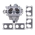 Goodbest New Carburetor Compatible With Kawasaki Fd730vas Fd731vas Replace 15003 2972 15003-2972