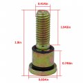 Labwork Door Striker Kit Pack Of 6 18-37204-000 A1837204000 Replacement For Freightliner