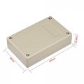 Uxcell 125 X 80 32 5mm 4 92 3 15 1 28inch Electronic Plastic Diy Junction Box Enclosure Case