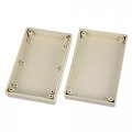 Uxcell 125 X 80 32 5mm 4 92 3 15 1 28inch Electronic Plastic Diy Junction Box Enclosure Case