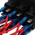 3 Gang Rocker Switch Panel 12 24v 20 10a Waterproof On Off Led Backlit Light Toggle Switches For Marine Boats Rvs