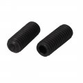 Uxcell 3 8 Inch X 1 16 Thread Count Cup Point Head Hexagon Socket Set Grub Screws 20 Pcs