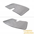 Lcojicep Front Ndshield Sun Shade I Sunshade Foldable Compatible With Toy Ota Rav 4 2020-2024 Visor Protector Blocks Uv Rays I
