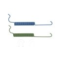 Drum Brake Hardware Set For Ford Taurus 1993 2007 Front Kit Alx Pau Df 370 54007 Cla3 Black Standard Style 