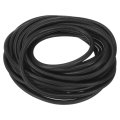 Silicone Foam Seal Strip 4mm 0 16 Dia 5 Meters 18 04 Ft Long Sponge Rubber Weather Round Cord Solid For Diy Warehouse Pads 