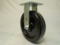 8 X 2 Rigid Caster Phenolic Wheel 1400 Lbs Each Tool Box