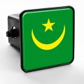 Trailer Hitch Cover Flag Of Mauritania Mauritanian 