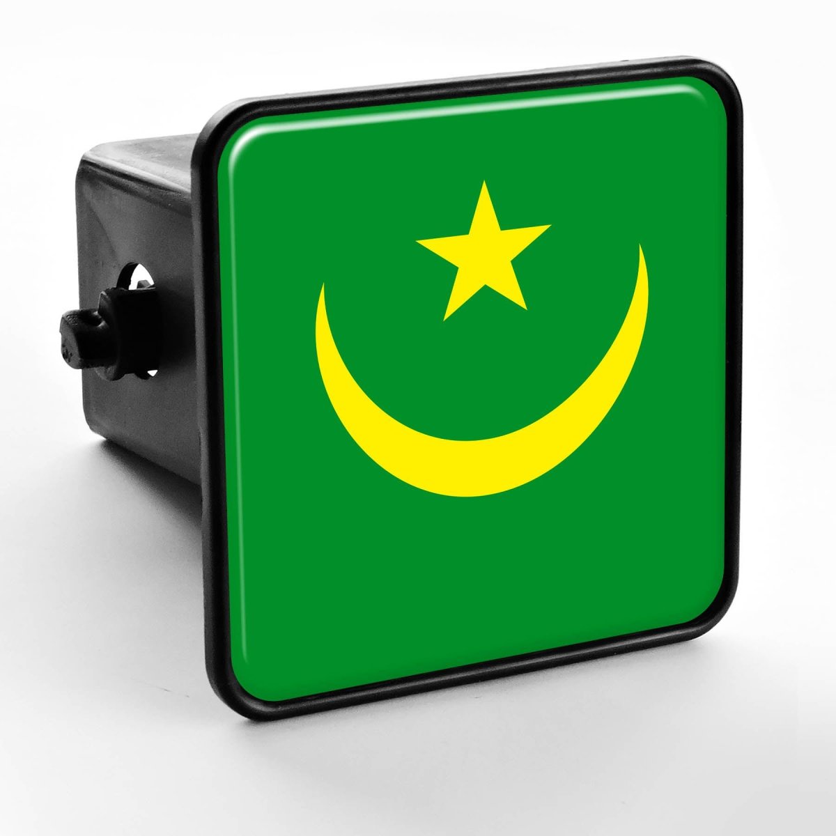 Trailer Hitch Cover Flag Of Mauritania Mauritanian
