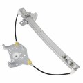 Factory Style Rear Power Window Regulator Compatible With Dodge Verna Accent Sedan 04-05 Passenger Right Side