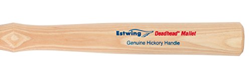 Estwing Dh-12 12 Oz Deadhead Rubber Mallet Wood Handle Black