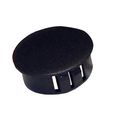 Morris 22394 Products Plastic Knockout Plug 1 Snap In Size Pack Of 10 Black 