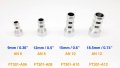 Autobahn88 Aluminum Barb Weld Bung Fitting Push-on Hose End Od 15mm 0 6 For An10