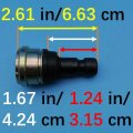Tuzliufi Ball Joint Compatible With Polaris Hawkeye Ranger Scrambler Rzr Sportsman 300 500 550 570 700 800 850 900 1000 Xp Eps