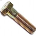 Grade 8 Hex Cap Coarse Large Bolts Alloy Steel Yellow Zinc Finish 1 2-13 X 2 In Pack Of 25 