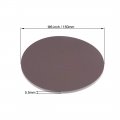 Uxcell 6-inch Sanding Sponge Hook And Loop Disc Wet Dry For Car Wood Drywall Metal Brown Corundum 800-1000 Grit 9 Pcs