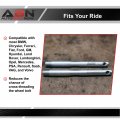 Abn Wheel Hanger Pin Set 2 Pack Stud Alignment Guide Tool M14 X P1 5 Pilot Mounting