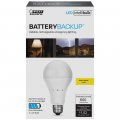 Feit Electric Intellibulb A Battery Backup Led Bulb Soft White 40w Equiv A21 A800 827 Bat Ledi