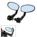 Tcmt Rear-view Mirrors Universal Fit For 7 8 22mm Motorcycle Handlebar End Aluminum