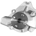 Engine Coolant Water Pump For Jeep Comanche 1991 1992 Steel Impeller Timing Belt Drive 3 22 In Hub Height 4 Hole 12494028