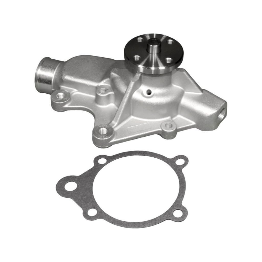 Engine Coolant Water Pump For Jeep Comanche 1991 1992 Steel Impeller Timing Belt Drive 3 22 In Hub Height 4 Hole 12494028