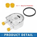 A Absopro Transmission Heat Exchanger Oil Cooler 26410-2g000 Car Accessory For Kia Optima 2011-2018