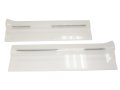 2005-2013 Corvette Sill Protectors Ease Clear 