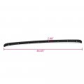 G-plus Hood Molding Trim Compatible With 2007-2013 Gmc Sierra 1500 2007-2010 2500 Hd 3500 Textured Black Plastic Gm1235110