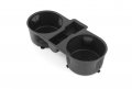 Replacement Cup Holder Insert Rubber Liner Holds 2 Cups Compatible With Ford F-150 2015-2020 Split Bench Fold Down Console