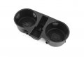 Replacement Cup Holder Insert Rubber Liner Holds 2 Cups Compatible With Ford F-150 2015-2020 Split Bench Fold Down Console