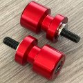 Red Swingarm Spools For Suzuki Gsx 250 250r Gsx250r Gsxr600 Gsxr750 Gsxs750 Gsxr1000 Gsxs1000 Gsxs Gsxr 600 750 1000 