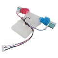 W10683603 Washer Water Inlet Valve Replacement For Whirlpool Wtw4800bq0 Wtw4800bq1 Replace W10423125 W10683680 Ap6023768 