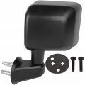 Aintier Driver Side Mirror With Manual Folding Non-heated Compatible 2007 2008 2009 2010 2011 2012 2013 2014 2015 2016 2017 For
