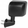 Aintier Driver Side Mirror With Manual Folding Non-heated Compatible 2007 2008 2009 2010 2011 2012 2013 2014 2015 2016 2017 For
