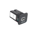 Usb Charging Port For Jeep Gladiator 2020 Black Center Console Replacement Part 6nc18dx9aa 6nc18tx7aa 