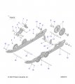 Polaris Snowmobile Shock Pivot Sleeve Genuine Oem Part Qty 1